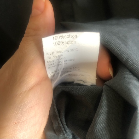 Zadig & Voltaire grey cotton shirt - Picture 5 of 12